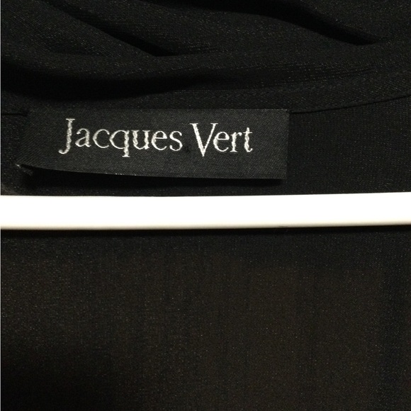 Jacques Vert black chiffon jacket - Picture 7 of 9